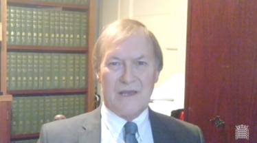 Sir David calls for the safe running of trains during the Coronavirus pandemic